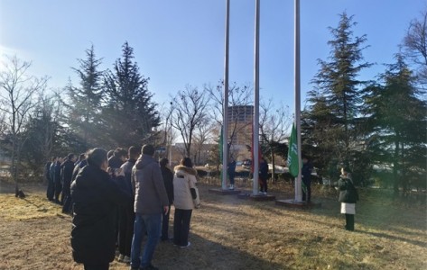 山東華通環(huán)境科技股份有限公司舉行2025年新春開工儀式暨新年工作會議